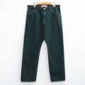 リーバイス505 ジーンズ グリーン W36 | 古着