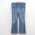 リーバイス517 90s ジーンズ ブーツカット ネイビー W41 | 古着