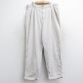 W38★古着 ラルフローレン Ralph Lauren チャップス ブランド コーデュロイ パンツ メンズ 90年代 90s 太畝 コットン 薄グレー系 【spe】 25sep26 中古 ボトムス ロング