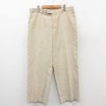 W36★古着 ペリーエリス コーデュロイ パンツ メンズ ベージュ カーキ 25oct11 中古 ボトムス ロング