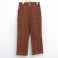 W32★古着 エルエルビーン LLBEAN コーデュロイ パンツ メンズ 80年代 80s 茶 ブラウン 【spe】 25oct31 中古 ボトムス ロング