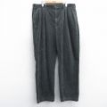 W39★古着 ラルフローレン Ralph Lauren ブランド コーデュロイ パンツ メンズ 90年代 90s 太畝 ANDREW 濃緑系 グリーン 25oct31 中古 ボトムス ロング
