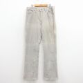 W34★古着 リーバイス Levis 517 コーデュロイ パンツ メンズ 80年代 80s ブーツカット USA製 タロン 薄ベージュ【spe】 25nov22