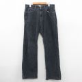 W33★古着 ギャップ GAP コーデュロイ パンツ メンズ 00年代 00s コットン 濃グレー 25dec20