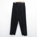 W32★古着 ビンテージ ミリタリー パンツ メンズ 50年代 50s NAVAL 黒 ブラック 【spe】 25oct07 中古 ボトムス ロング