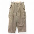 【20%OFF】W32★古着 ビンテージ ミリタリー カーゴ パンツ メンズ 60年代 60s ドイツ軍 ウール 茶系【spe】 25nov15