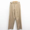 W32★古着 ビンテージ ミリタリー パンツ メンズ 60年代 60s NAVAL USA製 ベージュ 25dec15