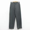 W29★古着 ミリタリー パンツ メンズ 80年代 80s USA製 濃緑 26jan24
