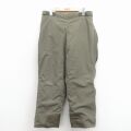 W35★古着 ミリタリー パンツ メンズ 80年代 80s ドイツ軍 サスペンダー付き 緑 26jan24