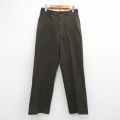 W29★古着 ビンテージ ミリタリー パンツ メンズ 40年代 40s ウール タロン USA製 濃緑【spe】 26apr21