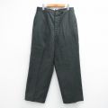 W33★古着 ビンテージ ミリタリー パンツ メンズ 50年代 50s ウール USA製 グレー系 26apr21