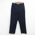 W32★古着 ビンテージ ミリタリー パンツ メンズ 50年代 50s 濃紺 26apr21