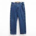 カベラス 00s ジーンズ 内側フリース ネイビー W38 | 古着