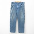 カベラス 00s ジーンズ ヒゲ ネイビー W34 | 古着