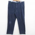 トミーヒルフィガー パンツ ワンポイントロゴ ネイビー W37 | 古着