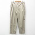 W36★古着 HAGGAR パンツ メンズ 00年代 00s コットン ベージュ系 カーキ 25mar17 中古 ボトムス ロング