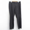 W35★古着 バナナリパブリック BANANA REPUBLIC ブランド スラックス パンツ メンズ ウール 濃茶他 ブラウン 25apr12 中古 ボトムス ロング
