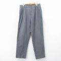 W34★古着 ジェイクルー J.CREW パンツ メンズ コットン 薄紺 ネイビー 25apr12 中古 ボトムス ロング