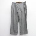 W38★古着 バンヒューセン パンツ メンズ コットン 緑系 グリーン 25apr14 中古 ボトムス ロング