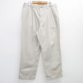 トミーヒルフィガー 90s パンツ ワンポイントロゴ ベージュ W35 | 古着