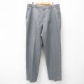 W35★古着 ピューリタン スラックス パンツ メンズ 00年代 00s グレー 25jun05 中古 ボトムス ロング