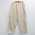 W34 パンツ ベージュ | 古着