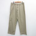 リーバイス W34 ワークパンツ ベージュ | 古着
