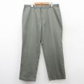 HAGGAR パンツ グリーン W37 | 古着