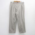 IZOD パンツ ベージュ W34 | 古着