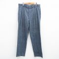 パンツ 80s タロン ネイビー W36 | 古着