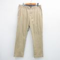 トミーヒルフィガー パンツ ベージュ W33 | 古着