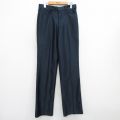 80s パンツ ネイビー W31 | 古着