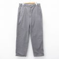 W34★古着 ビッグヤンク ビンテージ ワーク パンツ メンズ 60年代 60s グレー 【spe】 25jul10 中古 ボトムス ロング