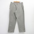 W34★古着 コロンビア COLUMBIA パンツ メンズ 00年代 00s ダック地 コットン グレー 25jul16 中古 ボトムス ロング