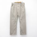 W34★古着 リーバイス Levis 559 パンツ メンズ コットン ベージュ カーキ デニム 25jul18 中古 ボトムス ロング