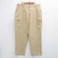 エルエルビーン 00s カーゴパンツ ベージュ W36 | 古着