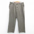 W39★古着 オールドネイビー OLD NAVY パンツ メンズ 大きいサイズ コットン 濃緑系 グリーン 25jul31 中古 ボトムス ロング