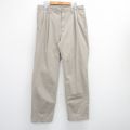 W34★古着 ノーティカ NAUTICA ブランド パンツ メンズ コットン ベージュ カーキ 25aug01 中古 ボトムス ロング