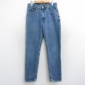 W31★古着 リーバイス Levis 512 ジーンズ メンズ 90年代 90s テーパード コットン USA製 紺 ネイビー デニム 【spe】 25aug13 中古 ボトムス ジーパン Gパン ロング パンツ
