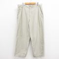 【50%OFF】W36★古着 コロンビア COLUMBIA パンツ メンズ 00年代 00s ワンポイントロゴ ベージュ カーキ 25aug18 中古 ボトムス ロング