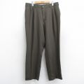 W35 パンツ グリーン | 古着