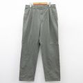 【20%OFF】W34★古着 ドッカーズ パンツ メンズ 90年代 90s コットン USA製 グレー系 25sep09 中古 ボトムス ロング