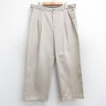 HAGGAR パンツ ベージュ W36 | 古着
