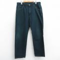 ラスラー W35 ジーンズ グリーン | 古着
