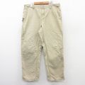 【20%OFF】W36★古着 コロンビア COLUMBIA パンツ メンズ 00年代 00s コットン ベージュ系 カーキ 25sep13 中古 ボトムス ロング