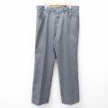 W38★古着 リーバイス Levis 517 パンツ メンズ 90年代 90s フレア USA製 グレー 【spe】 25sep16 中古 ボトムス ロング
