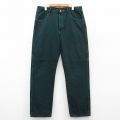 ラスラー W35 ジーンズ グリーン | 古着