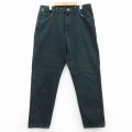【20%OFF】W35★古着 ラングラー Wrangler ジーンズ メンズ 90年代 90s テーパード USA製 緑 グリーン デニム 【spe】 25sep17 中古 ボトムス ジーパン Gパン ロング パンツ