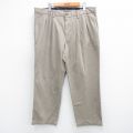 【20%OFF】W38★古着 ドッカーズ パンツ メンズ ベージュ カーキ 25sep18 中古 ボトムス ロング