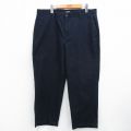 【20%OFF】W37★古着 ドッカーズ パンツ メンズ 濃紺 ネイビー 25sep18 中古 ボトムス ロング